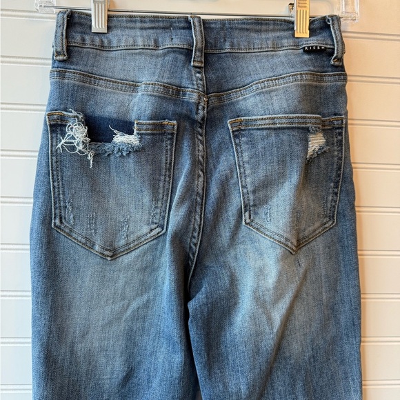 Risen high rise jeans, size 1/25. - Picture 4 of 9